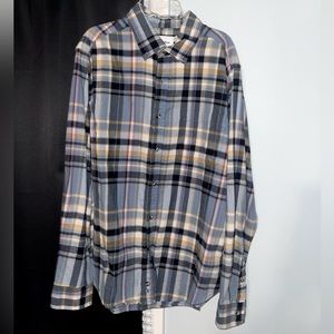 Men’s Button Down Plaid